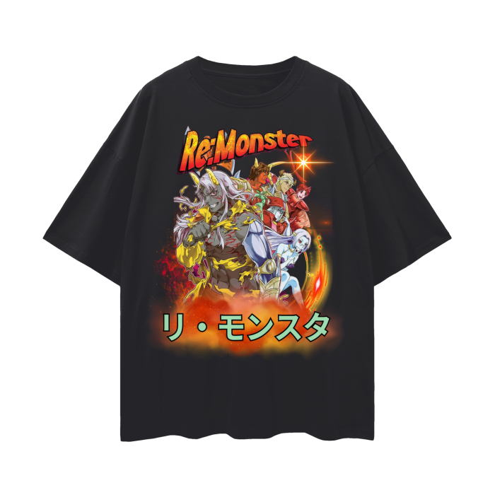 Re:monster,Animetees,Newanime