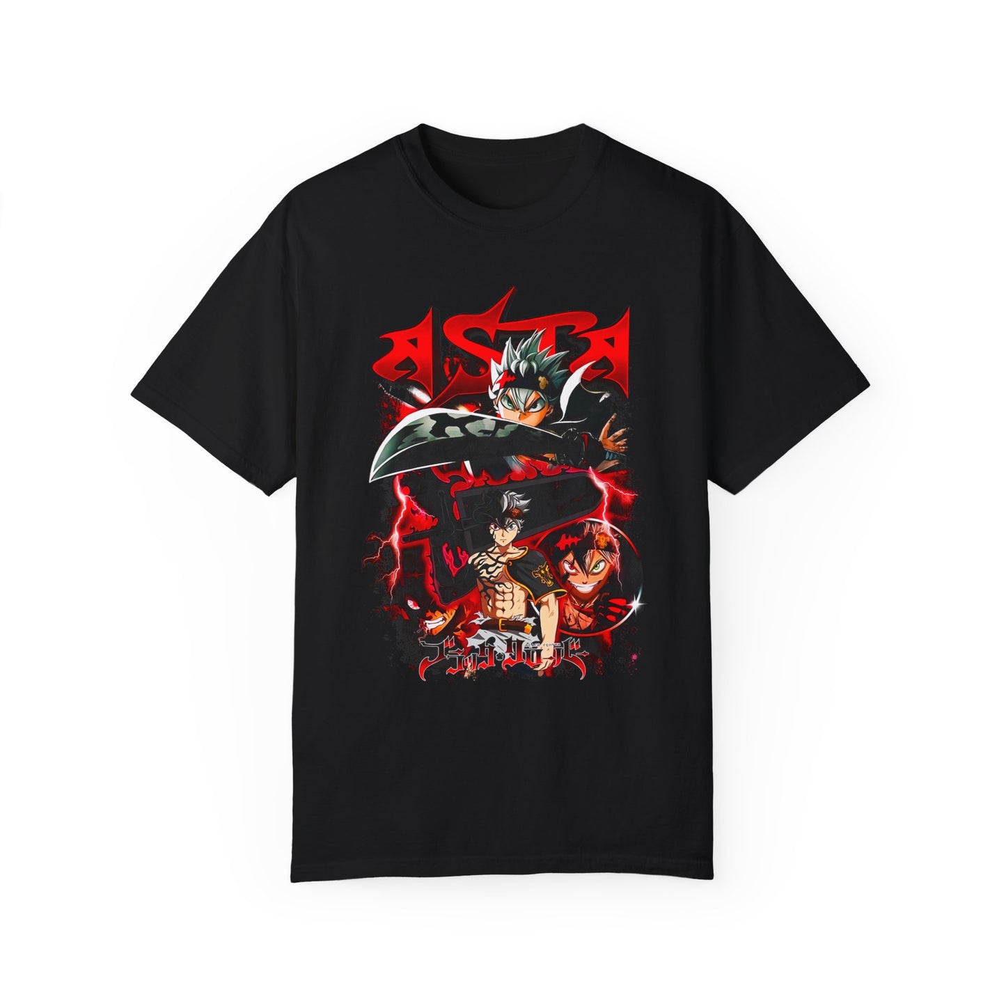 Anime Streetwear Y2K Asta T-Shirt