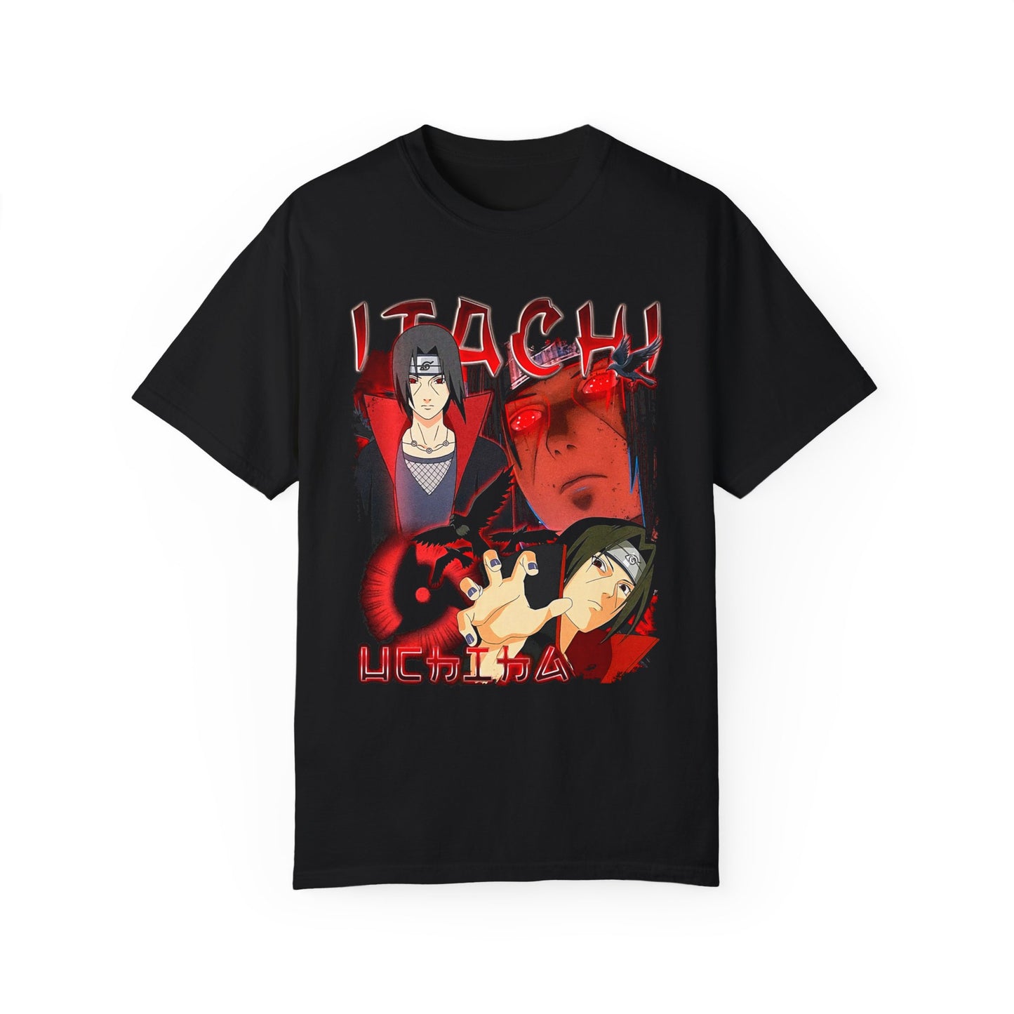 Anime Streetwear Y2K Itachi T-Shirt