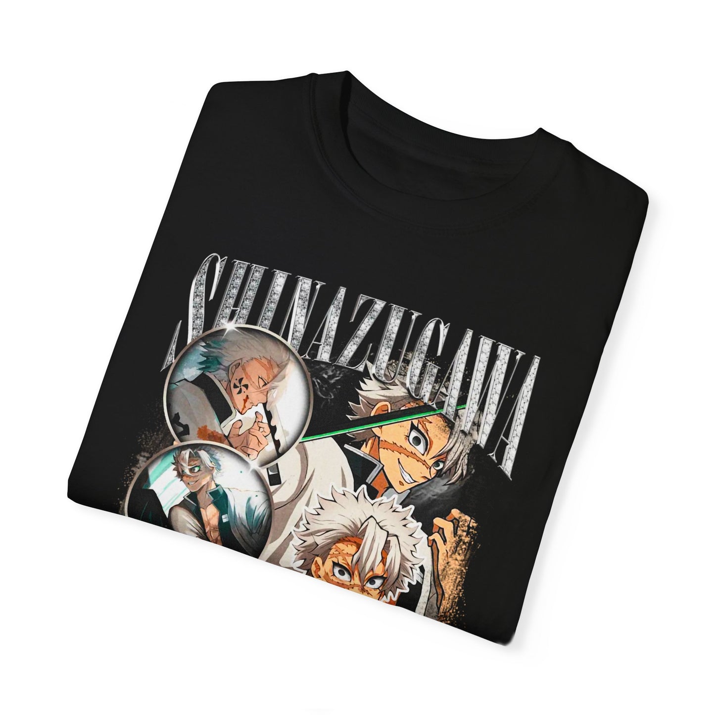 Anime Streetwear Y2K Shinazugawa Sanemi T-Shirt