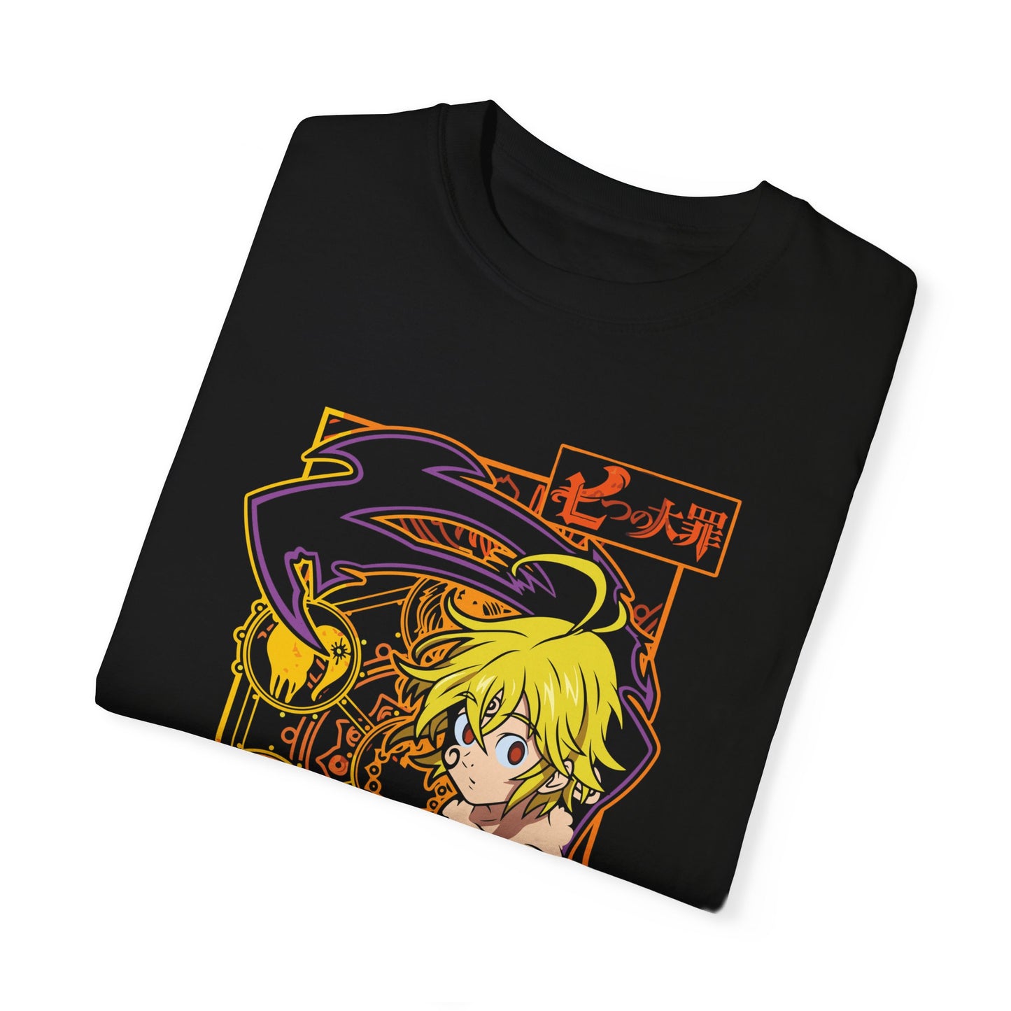 Anime Streetwear Y2K Meliodas T-Shirt