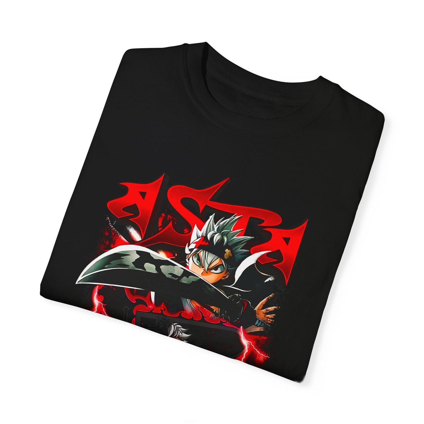 Anime Streetwear Y2K Asta T-Shirt