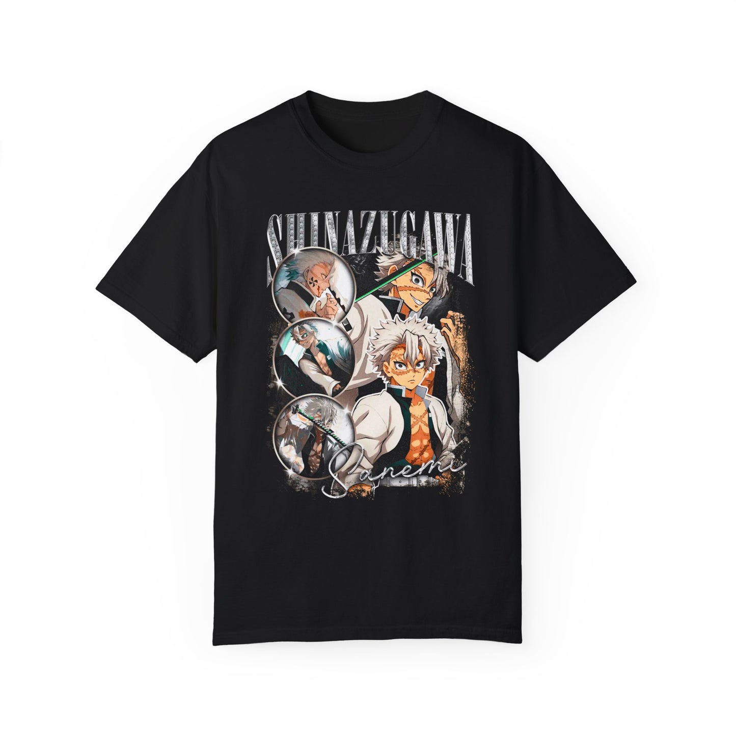 Anime Streetwear Y2K Shinazugawa Sanemi T-Shirt