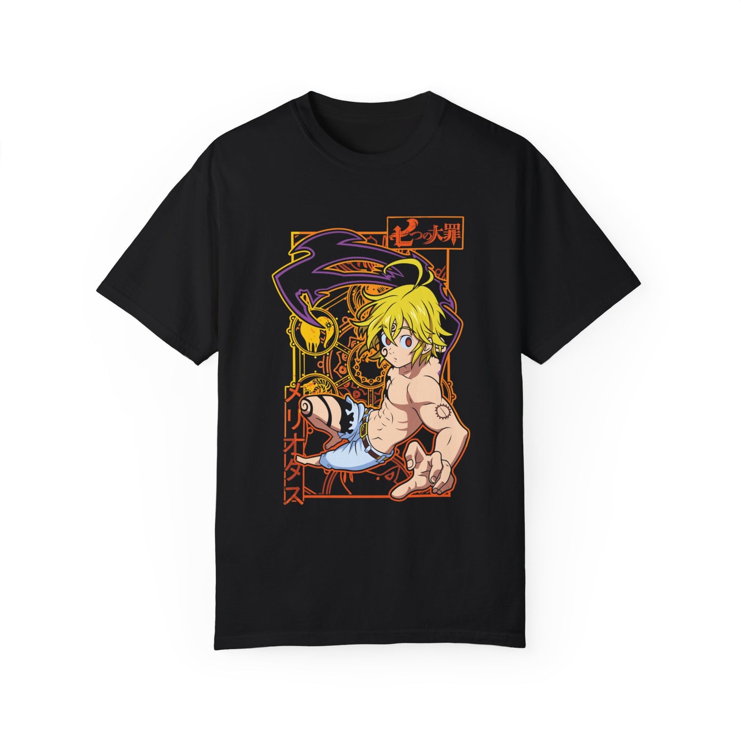 Anime Streetwear Y2K Meliodas T-Shirt
