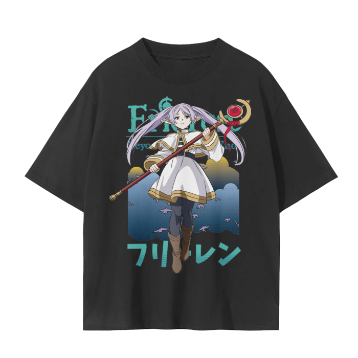 frieren,frierentshirt,animetshirt,animestreetwear