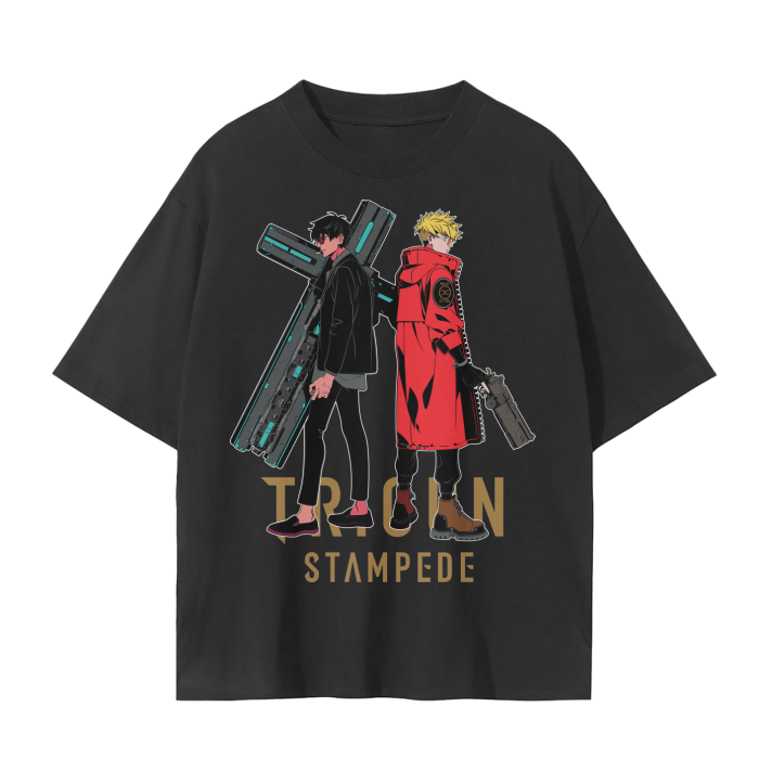 trigunstampede,animestreetwear,animetshirt