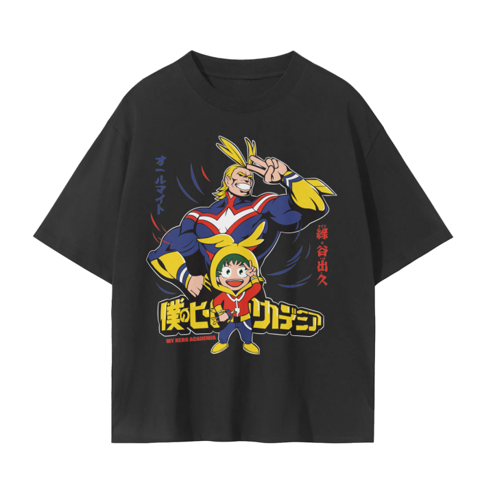 allmightshirt,dekushirt,myheroacademiashirt,mhashirt,animeshirt,animestreetwear